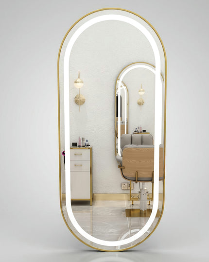 HotHeadz© ‘Anna’ LED wall mirror