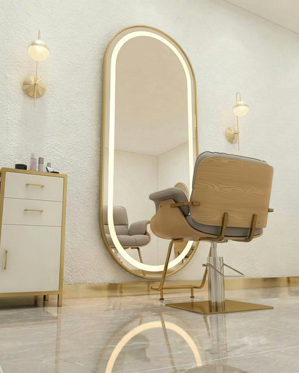 HotHeadz© ‘Anna’ LED wall mirror