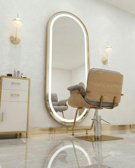 HotHeadz© ‘Anna’ LED wall mirror