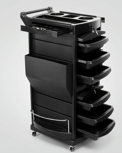 HotHeadz© Lockable Storage Trolley