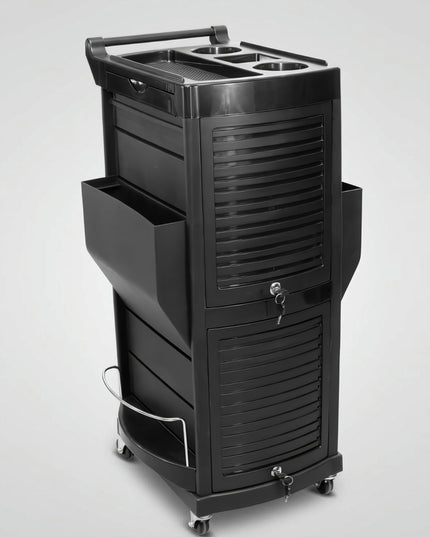 HotHeadz© Lockable Storage Trolley