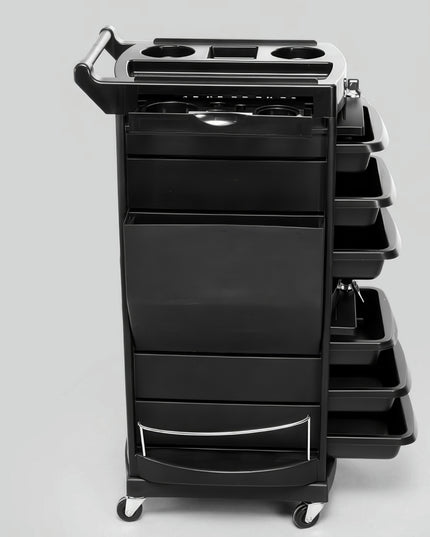 HotHeadz© Lockable Storage Trolley