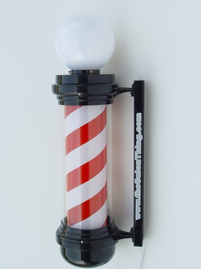 Traditional Revolving barbers pole-UK NEXT DAY DELIVERY-372