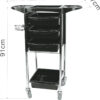 Lismara Hair© Salon Equipment/Accessory Trolley-0