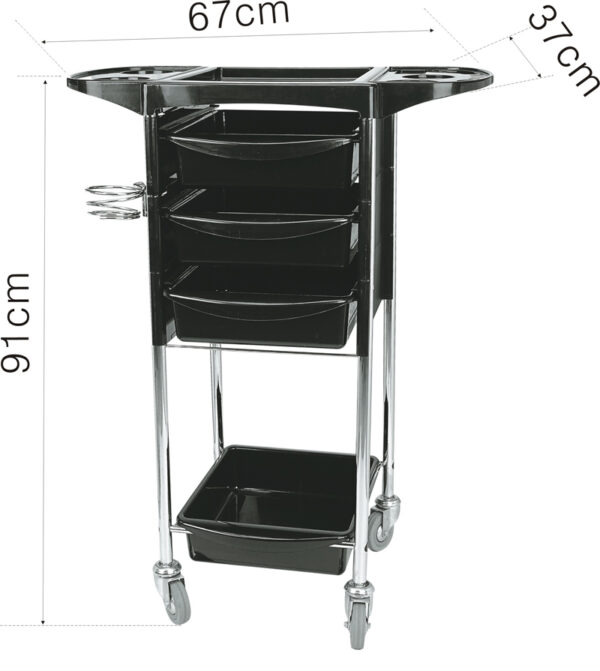 Lismara Hair© Salon Equipment/Accessory Trolley-0